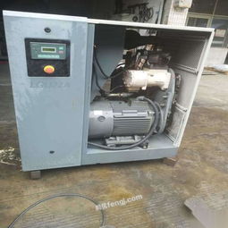 大型企業資產處置 兩臺22kw/30hp優質螺桿空壓機整批出售